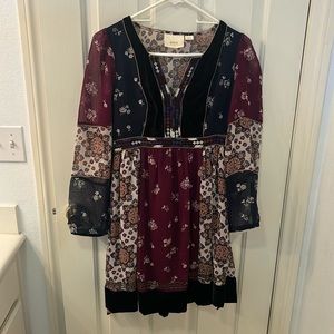 Maeve by Anthropologie babydoll dress